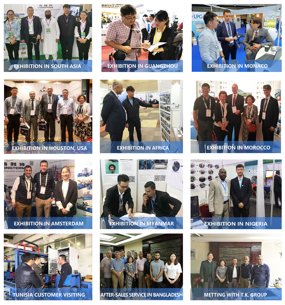 LPG cylinder making machine EXHIBITIONS-AND-MEETINGS