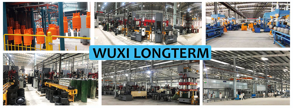 Wuxi longterm LPG Cylinder Production Line