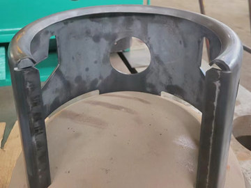 LPG cylinder guard ring