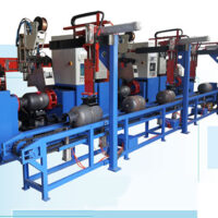 Longterm HLT circular-welding-machine