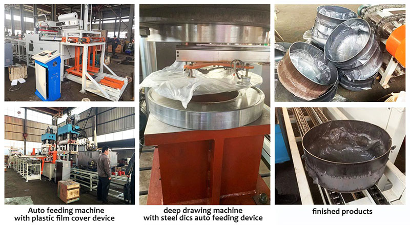 wuxi longterm deep-drawing-machine