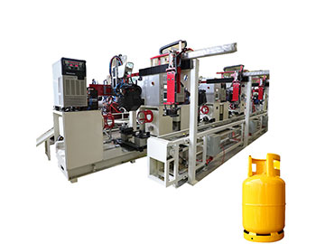 Longterm lpg-cylinder-welding-machine