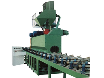 shot blasting machine