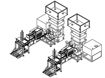 auto feeding machine