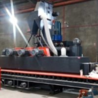 shot blasting machine for LPG cylinder