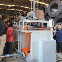 Installation and Commissioning of LPG cylinder Production Equipment in Bangladesh